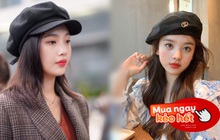 U mê với 4 kiểu mũ style Hàn xinh hết sảy đang giảm tới 50%, mùa đông tới gần hội con gái sắm ngay còn “sống ảo”