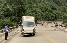 2 mẹ con tử vong thương tâm trên đường chạy xe máy về quê tránh dịch