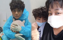 Nữ diễn viên Việt mắc Covid-19 từ con trai nghẹn ngào kể lại khoảnh khắc con chăm lại mình đầy xót xa