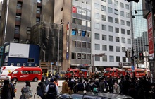 Những hình ảnh kinh hoàng từ đám cháy làm 24 người chết tại Nhật Bản: Tang thương và gây phẫn nộ với cách ra tay sốc của nghi phạm