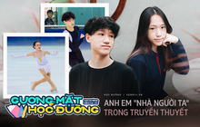 Cặp anh em đạt thành tích có 1-0-2 trượt băng quốc gia, nói thạo tiếng Anh từ bé và phương pháp giáo dục đáng học hỏi của gia đình