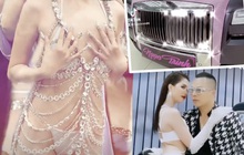 Giữa drama với Nathan Lee, Ngọc Trinh gây sốc khi diện nội y hột xoàn phô diễn 80% cơ thể, còn khoe được tặng Rolls-Royce 30 tỷ