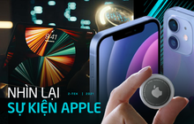 Nhìn lại toàn cảnh sự kiện Apple: iMac, iPad Pro mới, AirTag lần đầu tiên xuất hiện và còn nhiều thứ khác nữa!