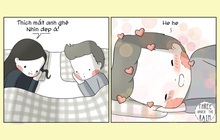 Bộ tranh: Câu hỏi chưa có lời giải, tình yêu có thể khiến người ta trở nên ngớ ngẩn như thế nào