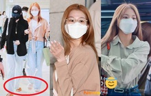 4 nàng visual của Twice nổi bần bật khi diện toàn đồ hiệu xịn, nhưng đôi dép lông "bô nhếch" mới chiếm spotlight