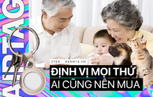 AirTag - Món phụ kiện mà các ông bố, bà mẹ nên mua ngay và luôn, vì nó sẽ giúp bảo vệ con cái!