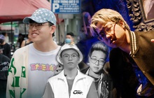 Gần 1 năm không gặp, Gừng & RichChoi bỗng "mũm mĩm" hơn hẳn ở buổi casting Rap Việt