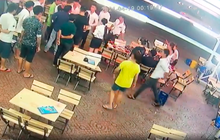 Clip: CSGT nổ súng khống chế nhóm thanh niên hỗn chiến ở Sài Gòn