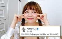 Trinh Phạm bị Nathan Lee điểm danh thẳng mặt trên trang cá nhân: Không quan tâm kêu dừng chi?