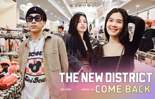 Bà hàng xóm đội mưa đi thăm thú The New District ở Sài Gòn: Không thiếu trai xinh gái đẹp, chủ shop quần áo nhưng bán “than” vì ế