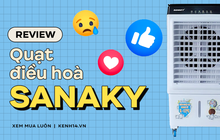 Quạt điều hoà 3 triệu đồng của Việt Nam mẫu mã cực ổn, được khen làm mát tốt, chạy êm