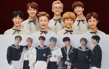 5 năm chỉ như một cái chớp mắt khi xem ảnh của nhóm nam nhà SM, visual thăng hạng lột xác bất ngờ!