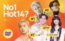 Có đến 4 nhân tố mới đổ bộ HOT14 tuần này, ca khúc của Jack bị Sài Gòn Đau Lòng Quá soán ngôi