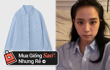 Jisoo diện bộ pyjama gần 3 triệu, chị em thích thì sắm mấy bộ tương tự giá chỉ vài trăm này