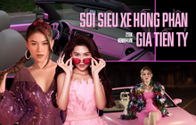 Soi xế xịn tiền tỷ của diễn viên "rich kid" Ngọc Thanh Tâm, không quá đắt đỏ nhưng là hàng "hiếm có khó tìm" tại Việt Nam!