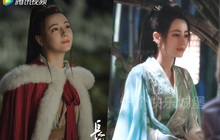 Địch Lệ Nhiệt Ba có tạo hình phim mới gợi nhớ Trường Ca Hành, nhưng nhan sắc lên hương nhờ chia tay "râu dế"