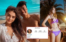 Là "chân dài" đầu tiên được Ngọc Trinh lựa chọn, Instagram bạn gái ngoại quốc của Bùi Tiến Dũng tăng vọt lượt theo dõi!