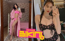 Vì sao con gái luôn selfie với bikini qua gương? Đơn giản thôi, hack dáng khoe đường cong và trông nét đẹp "ảo diệu" hơn!
