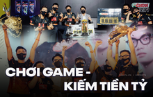 Nhìn số tiền thưởng khổng lồ mà các game thủ Liên Quân thu về, còn ai bảo chơi game là không có tương lai?