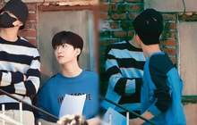 Phạm Thừa Thừa như đang hôn Vương An Vũ ở Vai Trái Có Cậu, ánh nhìn lộ vẻ si mê muốn "rớt liêm sỉ" luôn cơ!