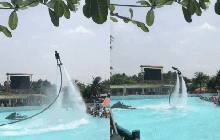 Khung cảnh vừa thót tim vừa “đã đời” ở biển nhân tạo Đại Nam của bà Phương Hằng: Xứng tầm kỷ lục Việt Nam!