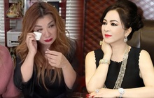 Vợ cũ Bằng Kiều bức xúc đến mức bật khóc, phản đối gay gắt phát ngôn của bà Phương Hằng về việc khán giả nuôi nghệ sĩ