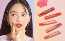 4 màu son bóng đẹp đỉnh của Hàn: Giá dưới 300K, diện lên nhìn môi mọng ai cũng muốn hôn