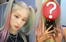 Đường đua tóc cầu vồng lại thêm 1 idol gia nhập, fan đồng loạt công nhận chỉ nhan sắc này mới cân được kiểu tóc khó ăn