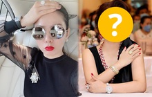 Một 1 nhân vật đang hot gần đây bỗng trở thành "Nữ hoàng tạo dáng với kim cương", Lệ Quyên có lẽ phải học tập nhiều!
