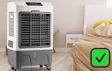 Quạt điều hòa không thể mát bằng điều hòa nhưng tôi vẫn khuyên bạn mua vì 5 lý do sau