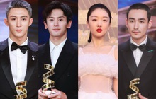 Trao giải Đêm Điện ảnh Weibo 2021: Bom tấn 19 nghìn tỷ thắng đậm, Hoàng Cảnh Du "flop" cả năm vẫn có giải!