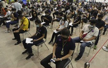 27/77 tỉnh, thành phố của Thái Lan ghi nhận ca mắc COVID-19 trong nhà máy