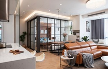 Cặp đôi chi 1,1 tỷ cải tạo nhà Vinhomes: Đập hết tường mở rộng khu bếp, phòng ngủ quây kính vừa thoáng vừa sang