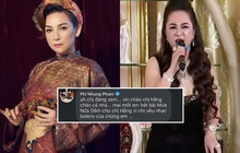 Hậu bị hacker doạ "bóc phốt" quá khứ, Phi Nhung bất ngờ bình luận đòi hát cho bà Phương Hằng?