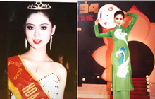 Loạt ảnh hiếm năm 18 tuổi của Hoa hậu Nguyễn Thu Thuỷ lúc vừa đăng quang Hoa hậu Việt Nam, nhan sắc bất bại khó ai sánh bằng