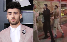 Biến Hollywood: Zayn Malik cởi trần, lăng mạ đòi đánh người lạ mặt vì bị gọi bằng từ ngữ kì thị đồng tính