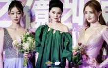 Siêu thảm đỏ Cbiz: Phạm Băng Băng chính thức tái xuất, lu mờ Ngô Cẩn Ngôn và đàn em, ai ngờ chạm mặt tình cũ tin đồn