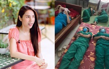 Chưa hết biến: Thuỷ Tiên bị tố nhận vơ 22 máy điều hoà hỗ trợ y bác sĩ ở Bắc Giang, đã lên tiếng nhưng có hợp lý?