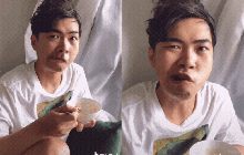 Minh Dự gây tranh cãi khi vô tư làm video giả trúng gió, tai biến đến méo lệch miệng