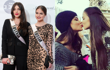 Rầm rộ hình ảnh Hoa hậu Nga và Áo cùng thi Miss Universe, mãi sau hẹn hò và còn hôn nhau, thực hư ra sao?