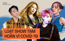 Cả một hàng dài concert đang chờ ngày hết "Cô Vy" để thực hiện, từ BTS đến Mỹ Tâm - Sơn Tùng đều đáng hóng!