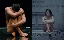 2 lần idol YG "trần như nhộng" trong MV: CL khoả thân vì không biết mặc gì, nam rapper hở 100% còn "nhân bản" đủ mọi góc quay