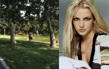 Britney Spears ăn mừng chiến thắng đầu tiên sau phiên toà hôm nay bằng cách... lộn nhào quanh hồ: #FreeBritney tới đây!