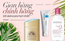 Đồ skincare hot nhất ở các gian hàng chính hãng trên Shopee: Mặt nạ Innisfree bán cực chạy, tẩy trang Bioderma "bay" nghìn chai mỗi tháng