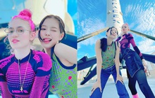 Jennie check-in bên vợ tỷ phú giàu nhất hành tinh, nhưng khung cảnh tên lửa phía sau mới gây choáng: Vươn tầm vũ trụ hay gì?