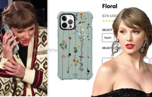 Soi chiếc ốp điện thoại của Taylor Swift, giá không rẻ nhưng chẳng là gì so với bạn thân!