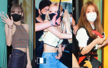 BLACKPINK lộ nhan sắc thật trên đường đi làm về: Bị "hung thần" flash dìm mà vẫn xinh điên lên, Rosé và Lisa chấp cả 2 cô chị