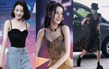 Địch Lệ Nhiệt Ba ngày càng gầy tới mức báo động: Body mỏng như lá lúa, vòng 1 lép kẹp chẳng còn sexy như trước