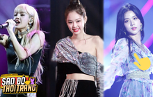 BLACKPINK và 1 "rổ" lỗi trang phục khó xử: Hết tụt áo lại rách váy, pha xử lý của Jennie gây sốt vì cao tay!
