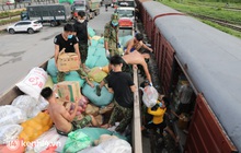 Hoà Bình chuyển gần 400 tấn nhu yếu phẩm ủng hộ người dân TP.HCM chống dịch